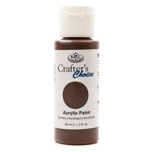 Farba akrylowa R&L Crafter's Choice 59ml, Brązowa/Raw Umber